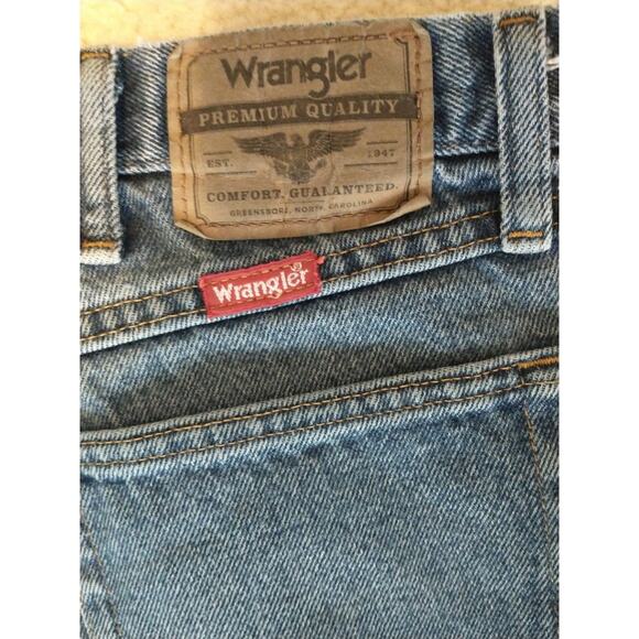 Wrangler Men’s 9760WDR Premium Five Star Jeans 36X30 Workwear Paint - Picture 6 of 13